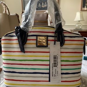 Dooney & Bourke Multi Color/Stripe Ruby Bag